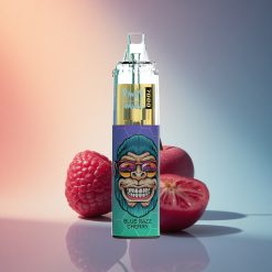 RandM Fumot Tornado 7000 Puffs Kék Málnás Cseresznye 850 mAh Mesh