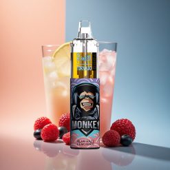 RandM Fumot Tornado 7000 Puffs Kék Málna Limonádé 850 mAh 5% Nikotin