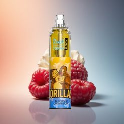 RandM Fumot Tornado 7000 Puffs Kékframbosa Mesh 850mAh Levegő-Szabályozó