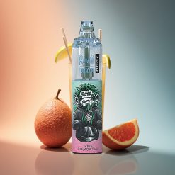 RandM Fumot Tornado 7000 Puffs Pina Colada Rum 14 ML E-liquid 850 mAh Mesh Coil