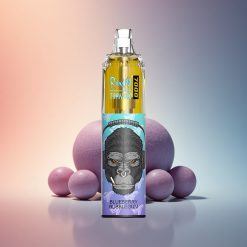 RandM Fumot Tornado 7000 Puffs Áfonya Rágógumi Mesh Coil 850 mAh