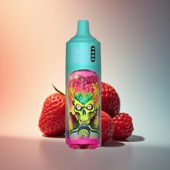 RandM Fumot Tornado 9000 Puffs Epres Málna 18 mL Mesh Coil 850 mAh