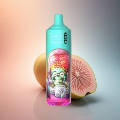 RandM Fumot Tornado 9000 Puffs Guava Jég 850 mAh Mesh Tekercs