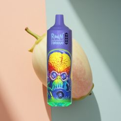 RandM Fumot Tornado 9000 Puffs Hűvös Mentás 850 mAh Hálós Tekercs