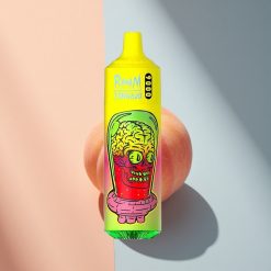 RandM Fumot Tornado 9000 Puffs Nyári Barack Fagy 18 mL Hálós Coil 850 mAh