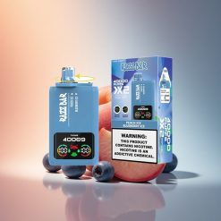 Razz Bar 40000 Puffs Barackjég - Áfonyajég 650 mAh 2% nikotin