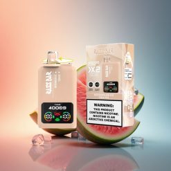 Razz Bar 40000 Puffs Dinnye Jég - Kóla Jég 650mAh 2% nikotin