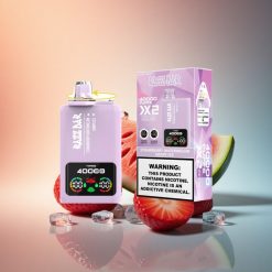 Razz Bar 40000 Puffs Eper Görögdinnye - Jég Szőlő 2% nikotin 650 mAh