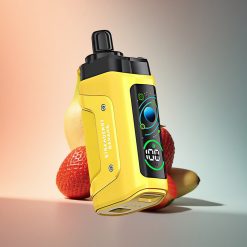 Razz Bar 45000 Puffs Eper Banán 20 mg nikotin 650 mAh