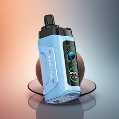 Razz Bar 45000 Puffs Fekete Sárkány Jég 1.0 Ohm Hálótekercs 650 mAh Típus-C