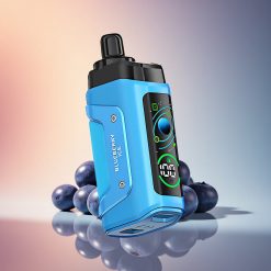 Razz Bar 45000 Puffs Áfonya Jég 1.0 Ohm Mesh 650 mAh