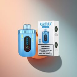 Razz Bar 50K Puffs Medve 1.0 Ohm Mesh Coil 650 mAh 2% Nikotin