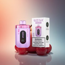 Razz Bar 50K Puffs Szőlős Vörös Bika - 1.0 Ohm Hálós Tekercs, 650 mAh, 2% nikotin