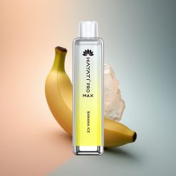 Hayati Pro Max 4000 Puffs Banány Jég 1400mAh Dupla Coil