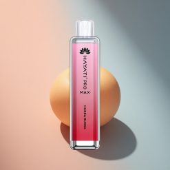 Hayati Pro Max 4000 Puffs Bubba Bubba Kettős Tekercs 1400mAh Újratölthető Kristály