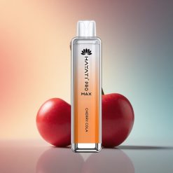 Hayati Pro Max 4000 Puffs Cseresznyés Kóla 1400mAh Kettős Tekercses