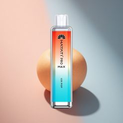 Hayati Pro Max 4000 Puffs Jégpálca Dupla 1.1 Ohm Hálótekercselés 1400mAh Akkumulátor