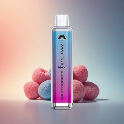 Hayati Pro Max 4000 Puffs Kék Málna Gumimaci 1400mAh 2ml