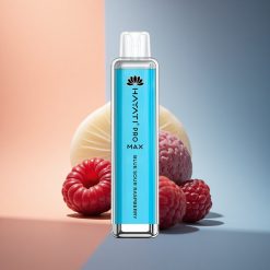 Hayati Pro Max 4000 Puffs Kék Savanyú Málna 2% Nikotin 1400mAh