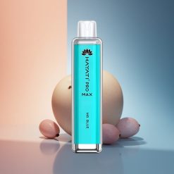 Hayati Pro Max 4000 Puffs Kék Úr 1400mAh Kettős 1.1 Ohm Mesh