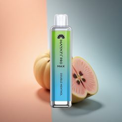 Hayati Pro Max 4000 Puffs Kettős Mentol 5% Nikotin 1400mAh