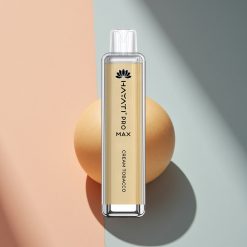 Hayati Pro Max 4000 Puffs Krémes Dohány 2% Nikotin 1400mAh