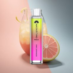 Hayati Pro Max 4000 Puffs Rózsamézes Limonádé 5% Nikotin 1400mAh