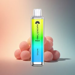 Hayati Pro Max 4000 Puffs Skittles 2ml 10ml Auto Töltés 1400mAh