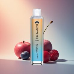 Hayati Pro Max 4000 Puffs Áfonya Meggy Várszőlő 5% Nikotin 1400mAh