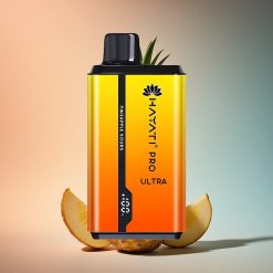 Hayati Pro Ultra 15000 Puffs Ananás Savas 850mAh 2% nikotin