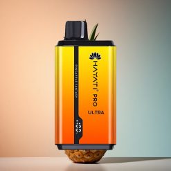 Hayati Pro Ultra 15000 Puffs Ananász Fantázia 850mAh 2% nikotin