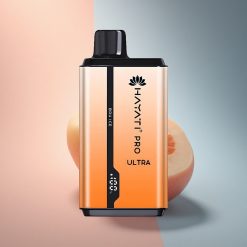 Hayati Pro Ultra 15000 Puffs Bru Ice 2% nikotin 850mAh