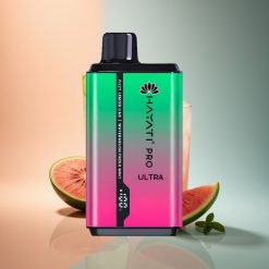 Hayati Pro Ultra 15000 Puffs Buborékos Citrom & Lime Görögdinnye Friss Mentás 850mAh 2% Nikotin