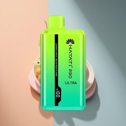 Hayati Pro Ultra 15000 Puffs Citrom & Menta Kék Áfonya & Menta 850mAh 2% nikotin