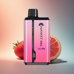 Hayati Pro Ultra 15000 Puffs Eper Grépfrút Eper Pitaja 850mAh 24ml 2% nikotin
