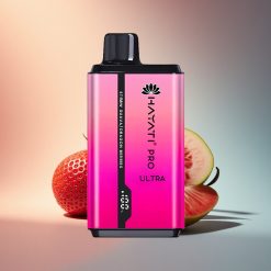 Hayati Pro Ultra 15000 Puffs Eper Guava Sárkánybogyó 850mAh 2% nikotin