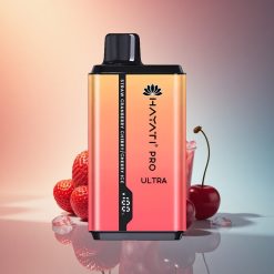 Hayati Pro Ultra 15000 Puffs Eper Áfonya Cseresznye Jég 850mAh 2% nikotin