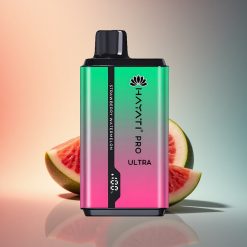 Hayati Pro Ultra 15000 Puffs Eper görögdinnye 850mAh 2% nikotin