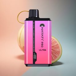 Hayati Pro Ultra 15000 Puffs Gyümölcs Bomba Szálak Görögdinnye Buborékrágó 850mAh 2% nikotin