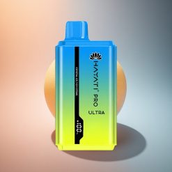 Hayati Pro Ultra 15000 Puffs Jeges Citrom Kristály 850mAh 2% nikotin