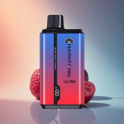 Hayati Pro Ultra 15000 Puffs Kék Málna Cseresznye 850mAh 2% nikotin