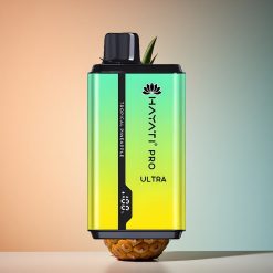 Hayati Pro Ultra 15000 Puffs Trópusi Ananász 850mAh 2% nikotin