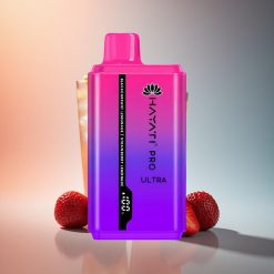 Hayati Pro Ultra 15000 Puffs Áfonya Limonádé Eper Limonádé 850mAh 24ml 2% nikotin