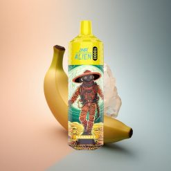 JNR Alien 10000 Banána Jég 850mAh RGB