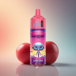 JNR Alien 10000 Cseresznye Bogyó 850mAh RGB