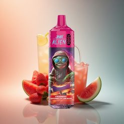 JNR Alien 10000 Eper Görögdinnye Limonádé 850mAh RGB