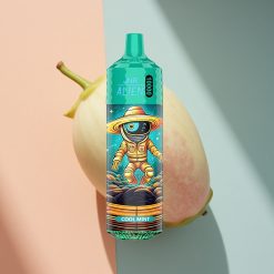 JNR Alien 10000 Hűvös Mentás 850mAh RGB