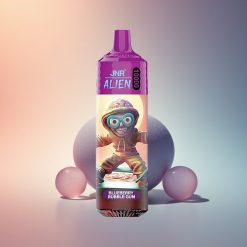 JNR Alien 10000 Áfonya Buborék Rágó 850mAh 20ml Nikotin
