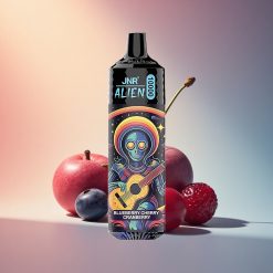 JNR Alien 10000 Áfonya Cseresznye Vánalma 850mAh RGB