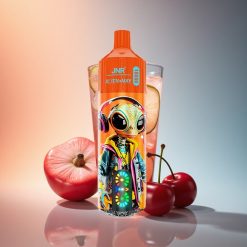 JNR Alien Max 18000 Buborékos Meggyes Kóla - Dupla Mesh & 850mAh